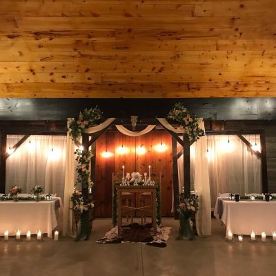 Indoor Ceremony Site