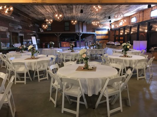 North Dakota Wedding Reception
